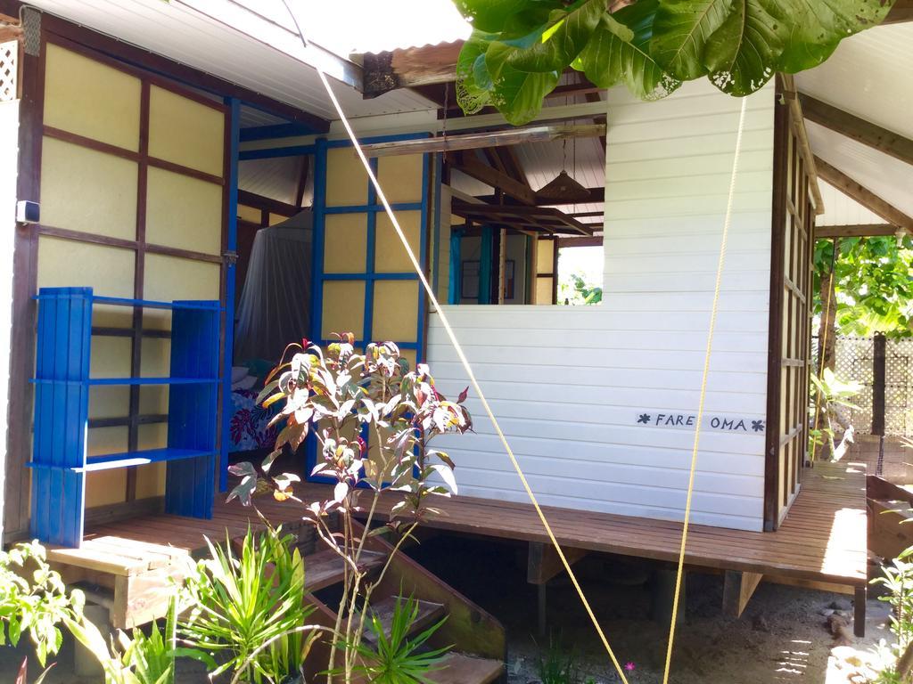 Hotel Fare Maeva Moorea Teavaro Exterior foto